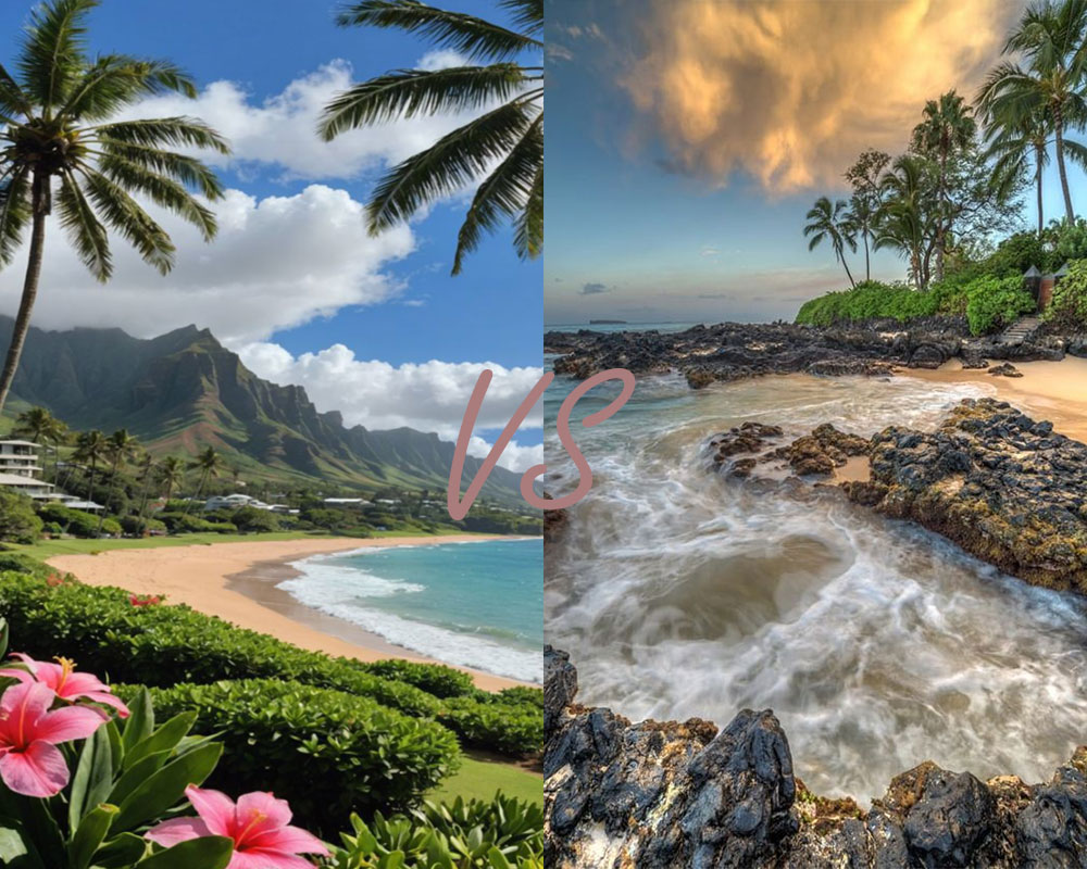 Weather: Maui vs Oahu