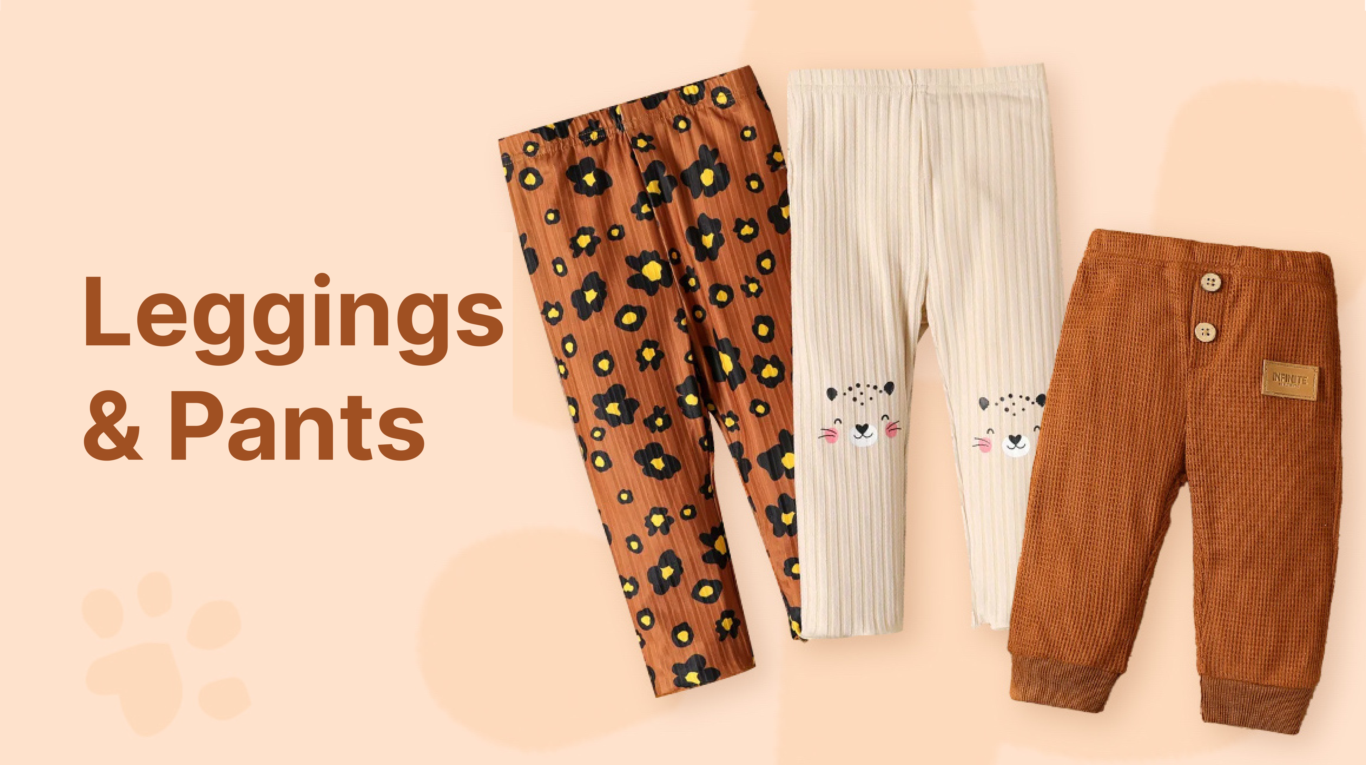 10 Trendy Leggings Every Baby Girl Needs - 1