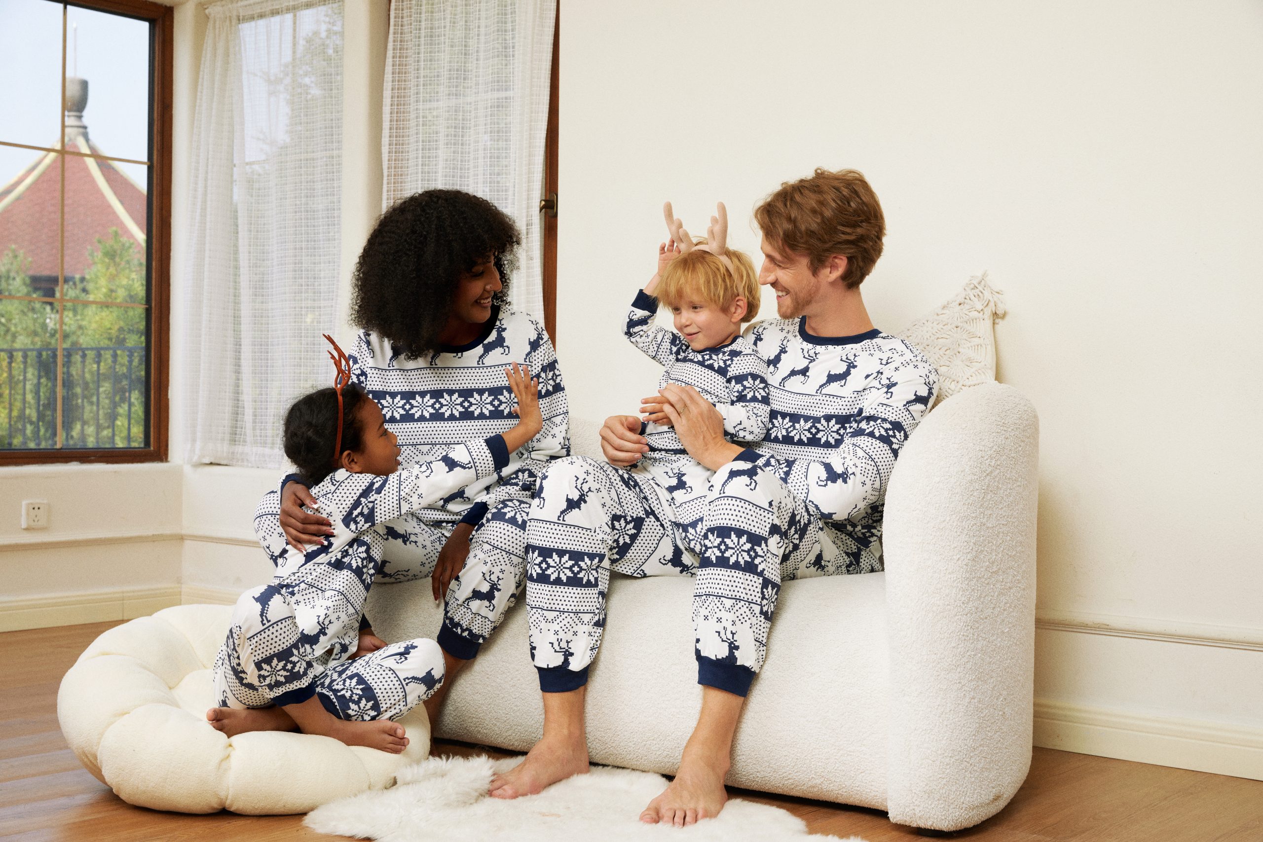 5 Adorable Matching Family Pajamas for Fall - 1