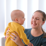 5 Adorable Matching Outfits for Mommy & Newborns - 14