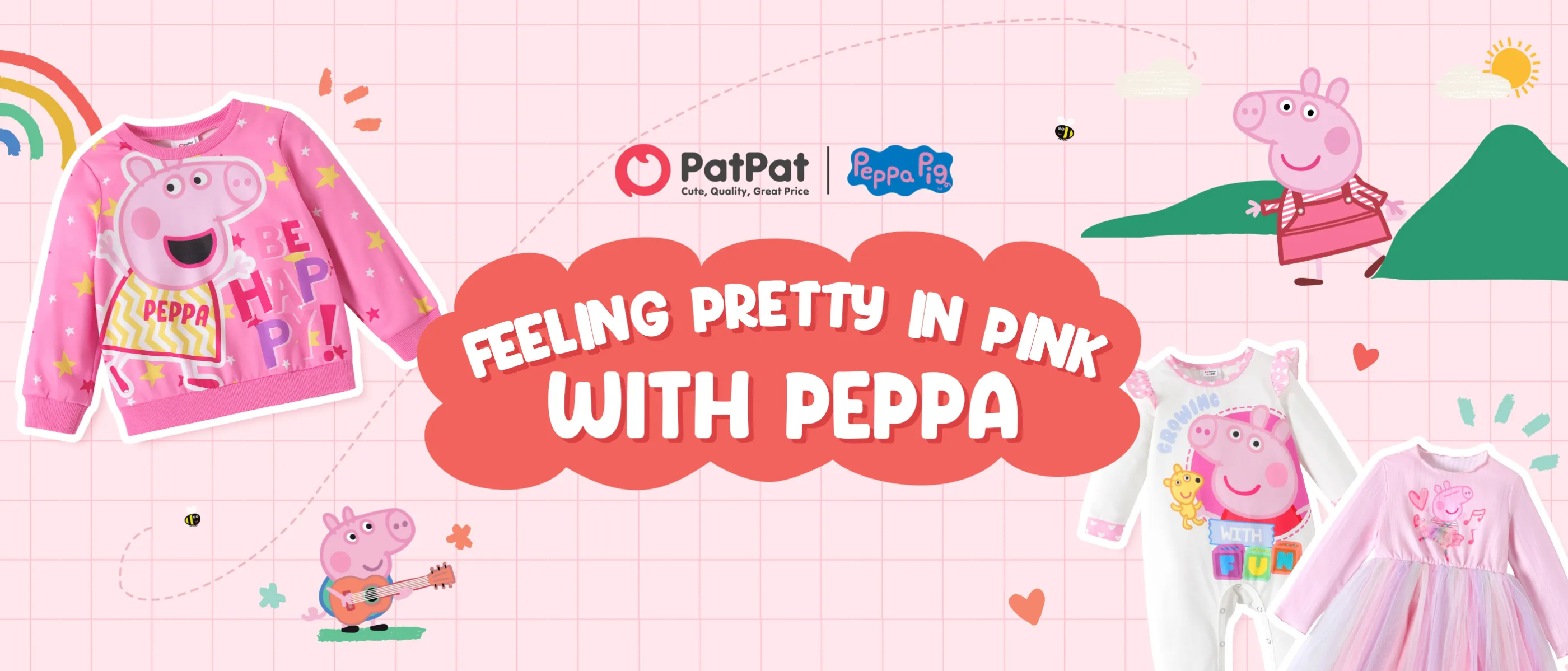 7 Adorable Peppa Pig Clothes for Girls - 1