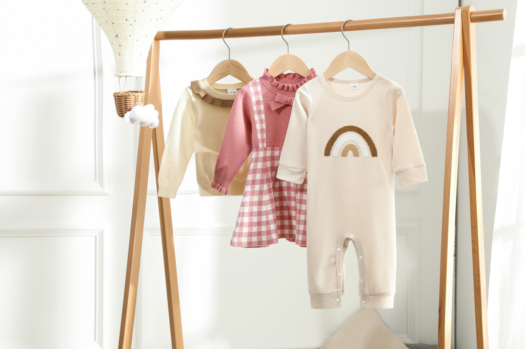 7 Chic Baby Girl Jumpsuits for Play and Style - 1