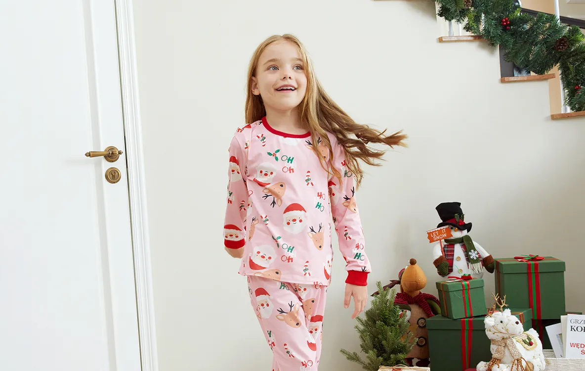 Adorable Girls' Pajamas for Stylish Bedtimes - 1