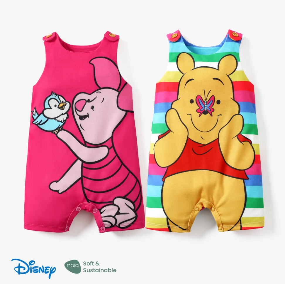 Embrace the Enchantment: Disney Winnie the Pooh x PatPat Baby Collection - 1