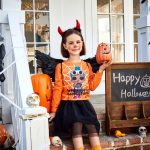 How to Dress Up Little Ones for Halloween - 12