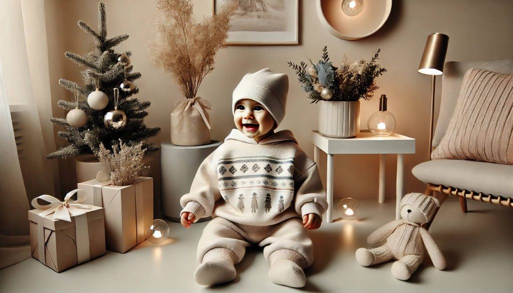 Blended Baby Outfits for Christmas