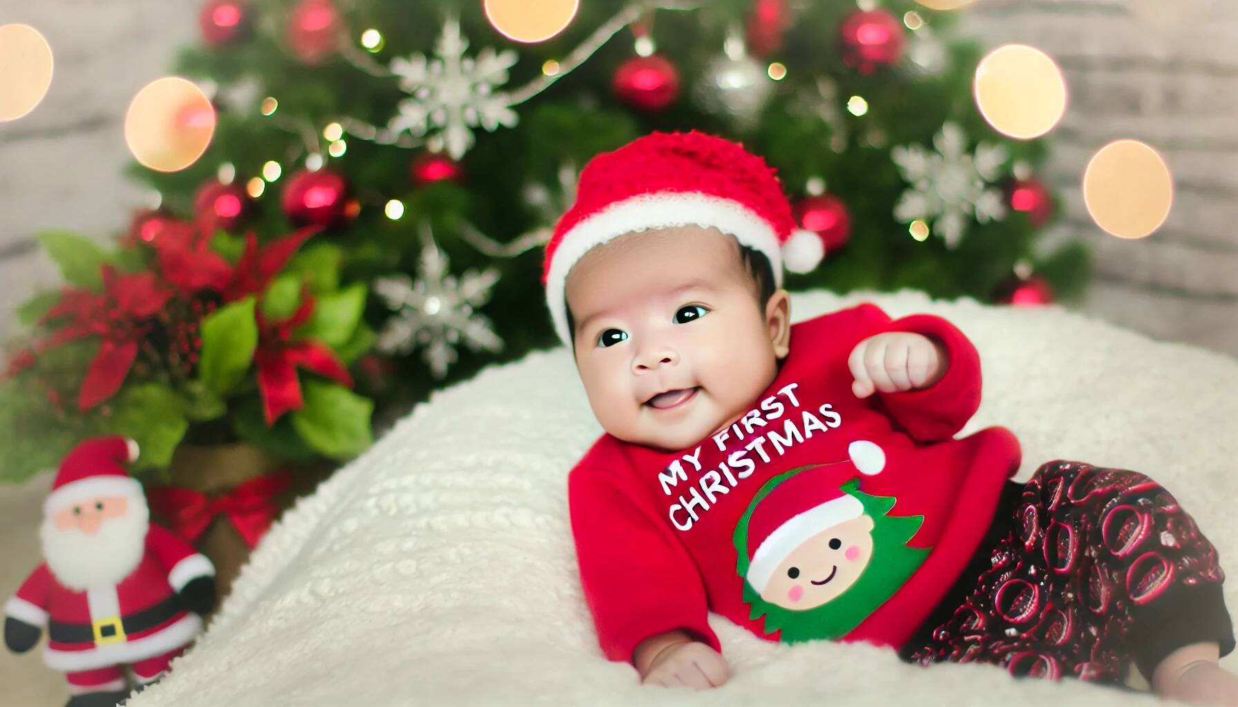 Baby christmas tree outfit best sale