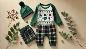 Stylish Festive Outfit Set for Baby Boys