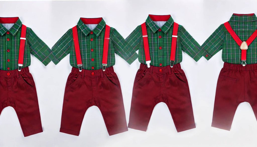 Baby Boy Christmas Outfits