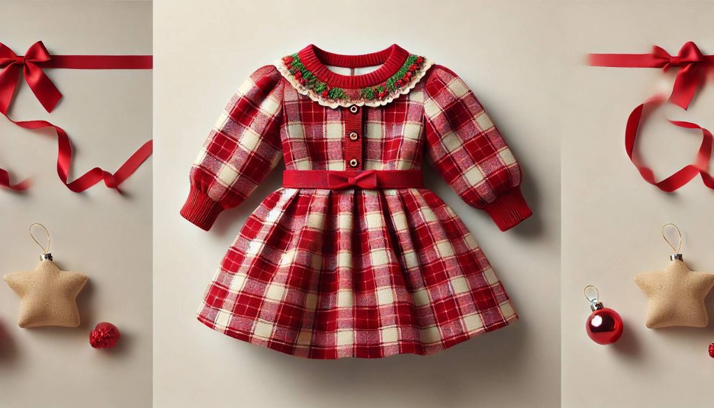 Baby Girl Christmas Outfits