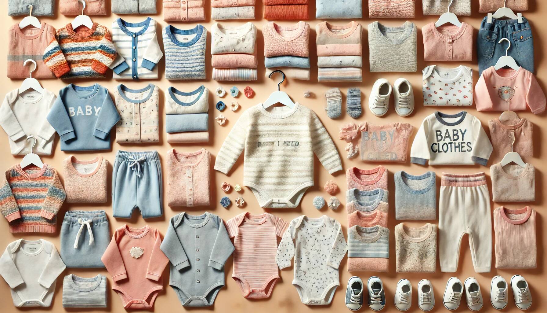 Tips For Setting Up A Minimalist Baby Apparel Wardrobe: How Many Baby Clothes Do I Need? - 1