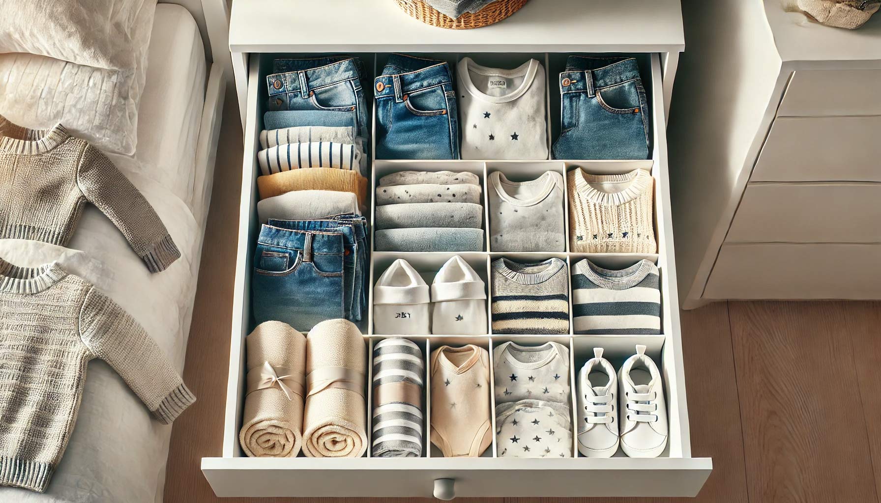 Keeping-Baby-Clothes-Organized