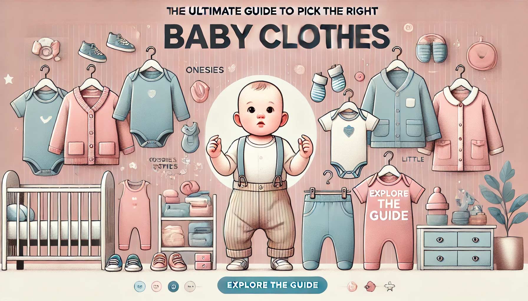 Ultimate Guide to Pick the Right Baby Clothes - 1