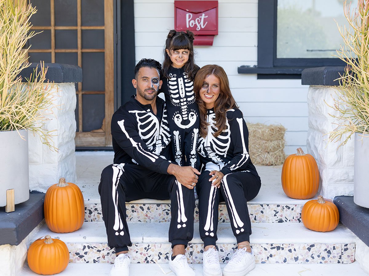 How do Families Celebrate Halloween?