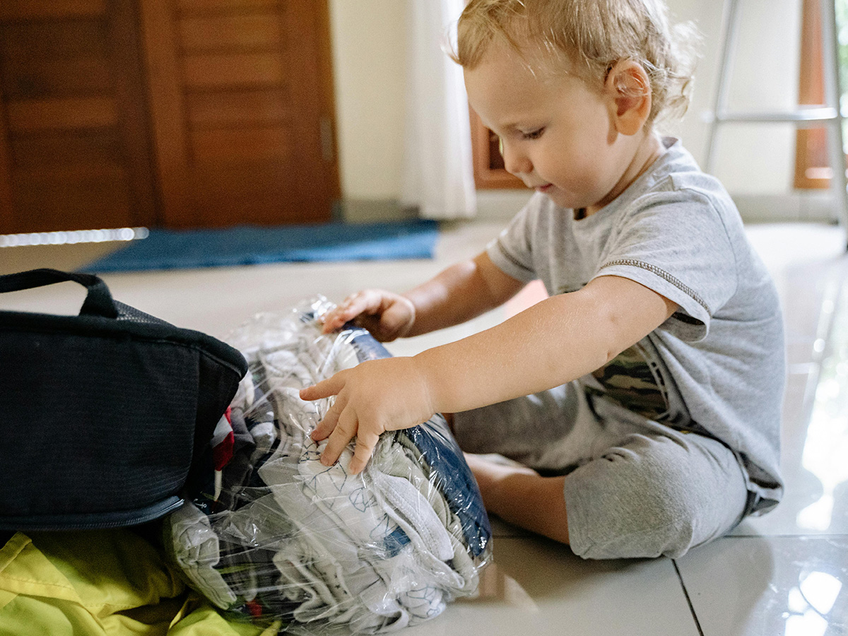 A Guide on How to Easily Organize Toddler Clothes - 2