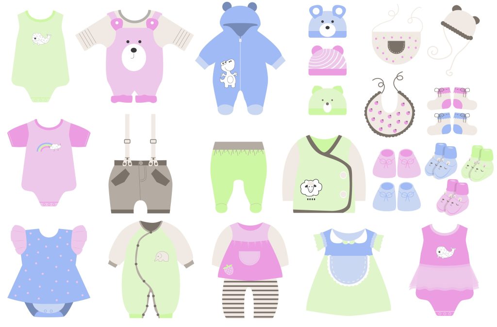 Necessary Clothing Items for the Baby During Travels are Many