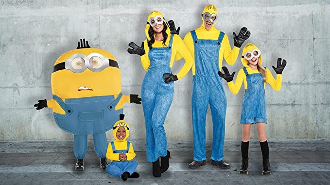 30 Family Halloween Costumes & Outfits for Parties - 31