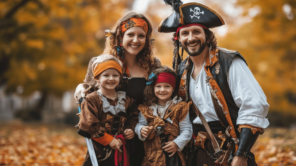 30 Family Halloween Costumes & Outfits for Parties - 19