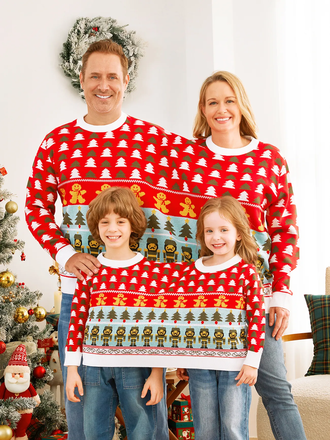 What To Wear For A Family Christmas Picture? - 3