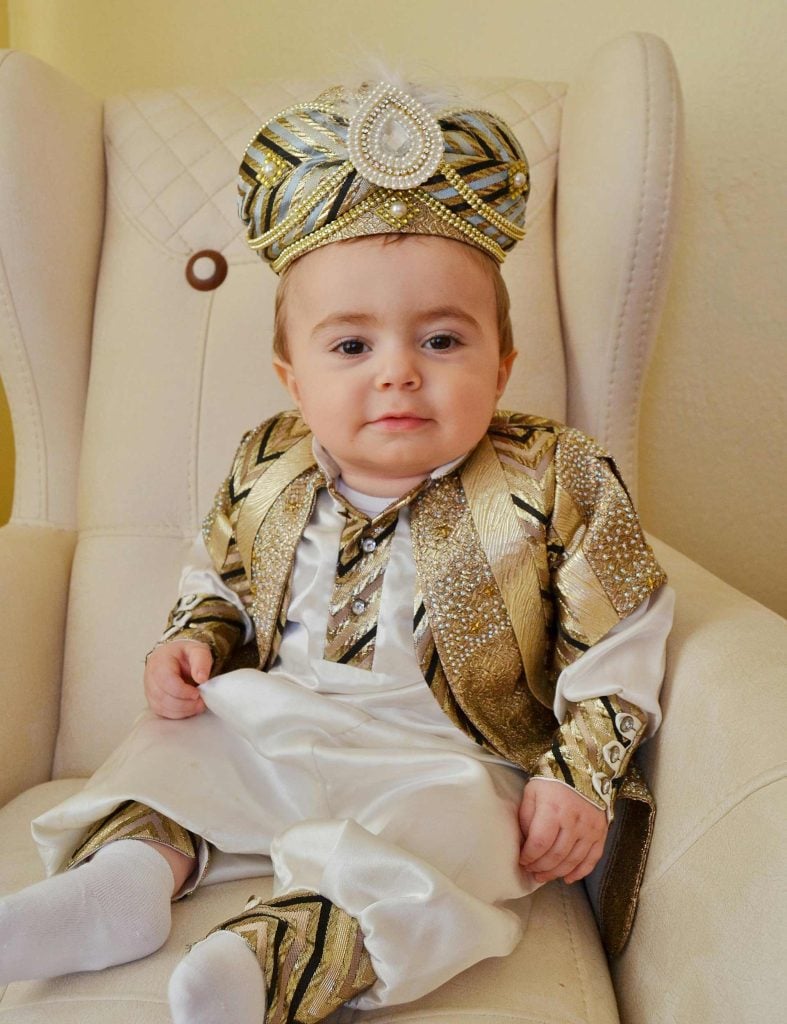 Festive Fashion of Baby Boy Clothes in the Middle East