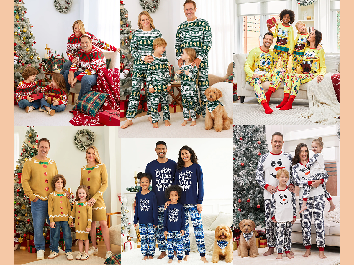 What Colors Are Best For Christmas Family Photos? - 1