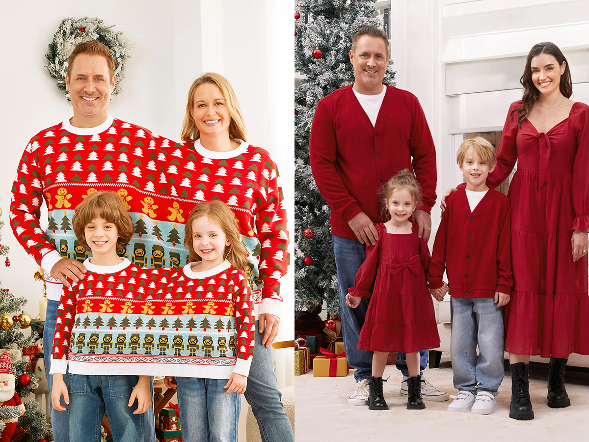 What To Wear For A Family Christmas Picture? - 1