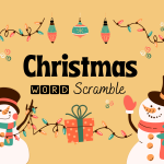 Christmas Word Scrambles: Fun for Everyone! - 15