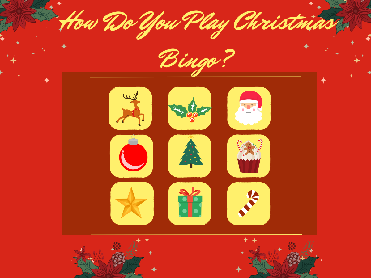 How Do You Play Christmas Bingo? - 1