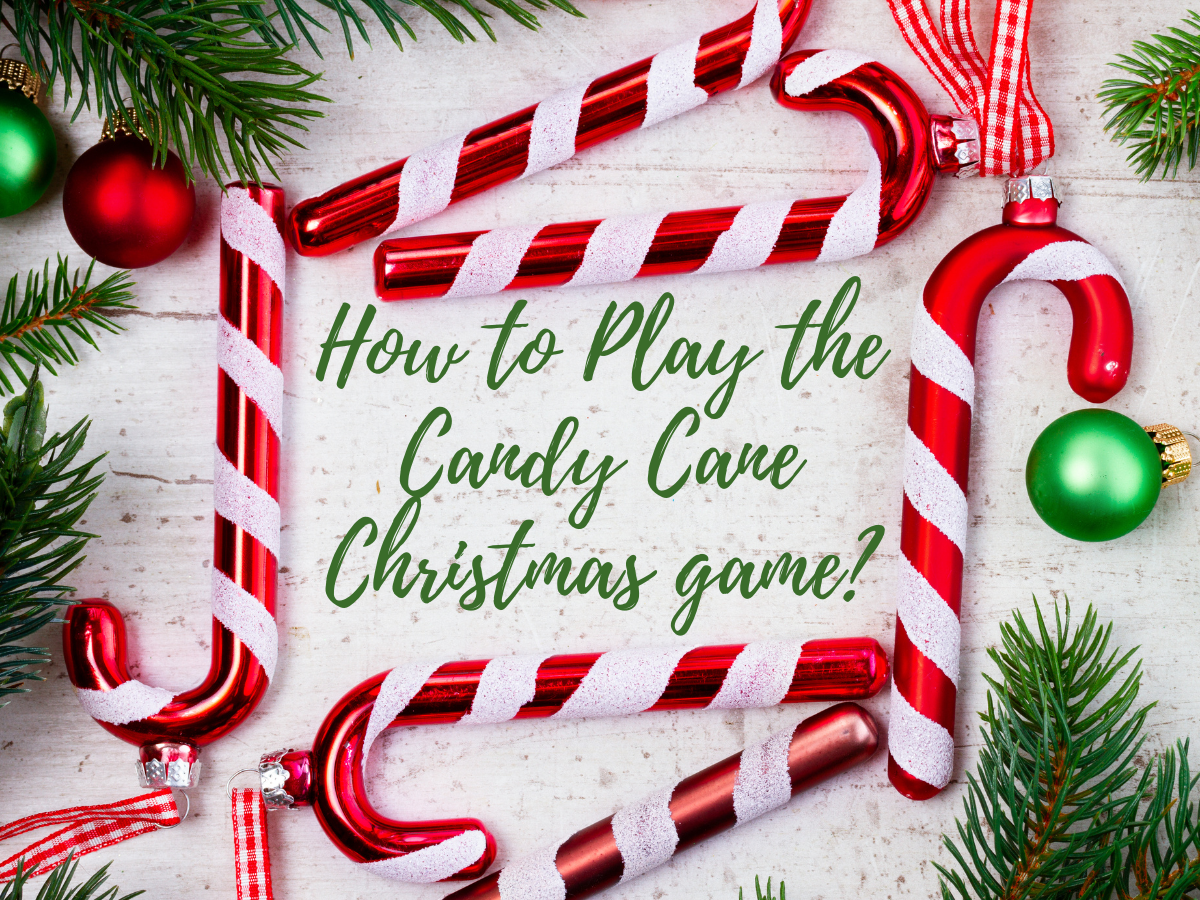 How to Play the Candy Cane Christmas game? - PatPat Blog