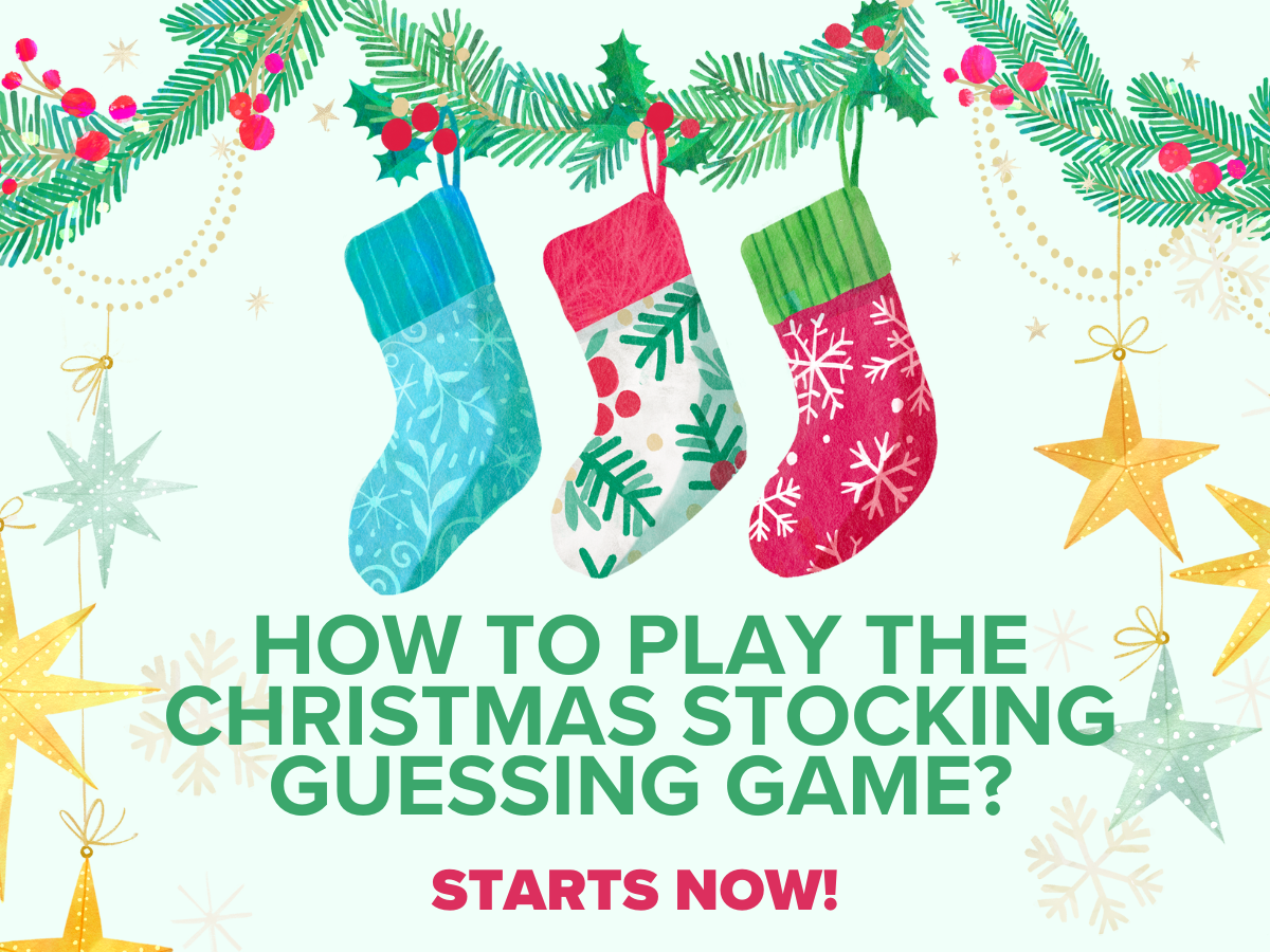 How to Play the Christmas Stocking Guessing Game? - 1