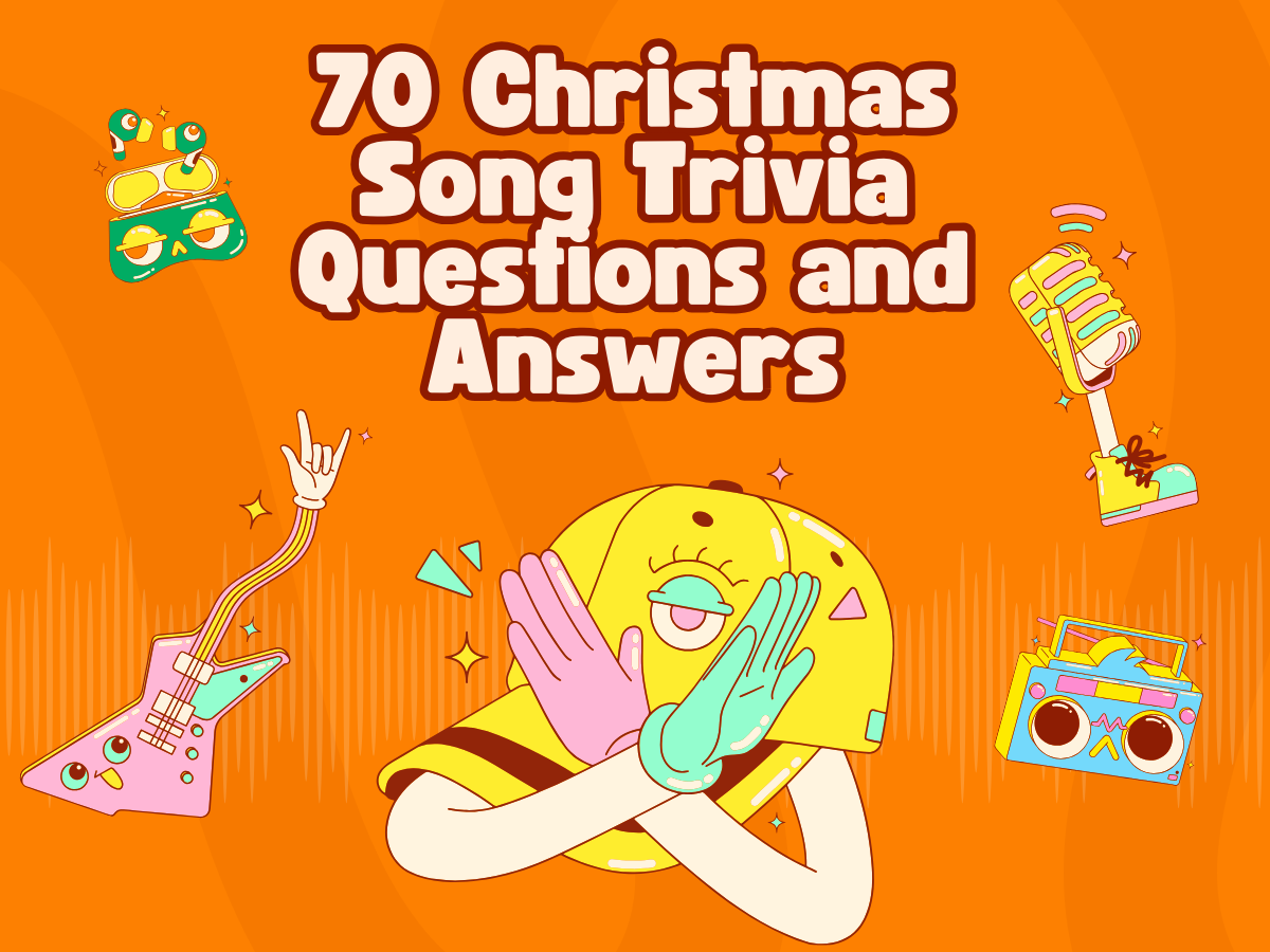 70 Christmas Song Trivia Questions and Answers - 1