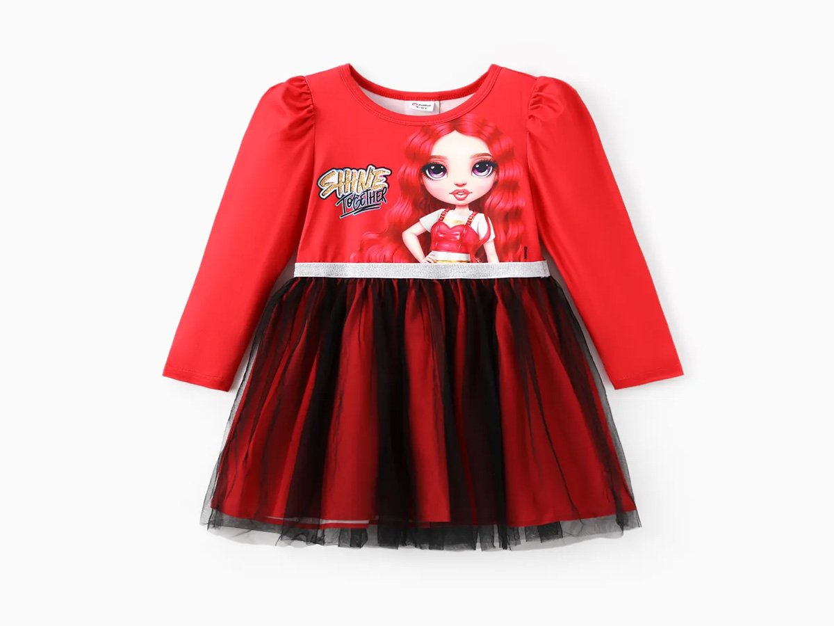 Top 14 Red Dresses for Toddler and Kid Girls in 2025 - 13