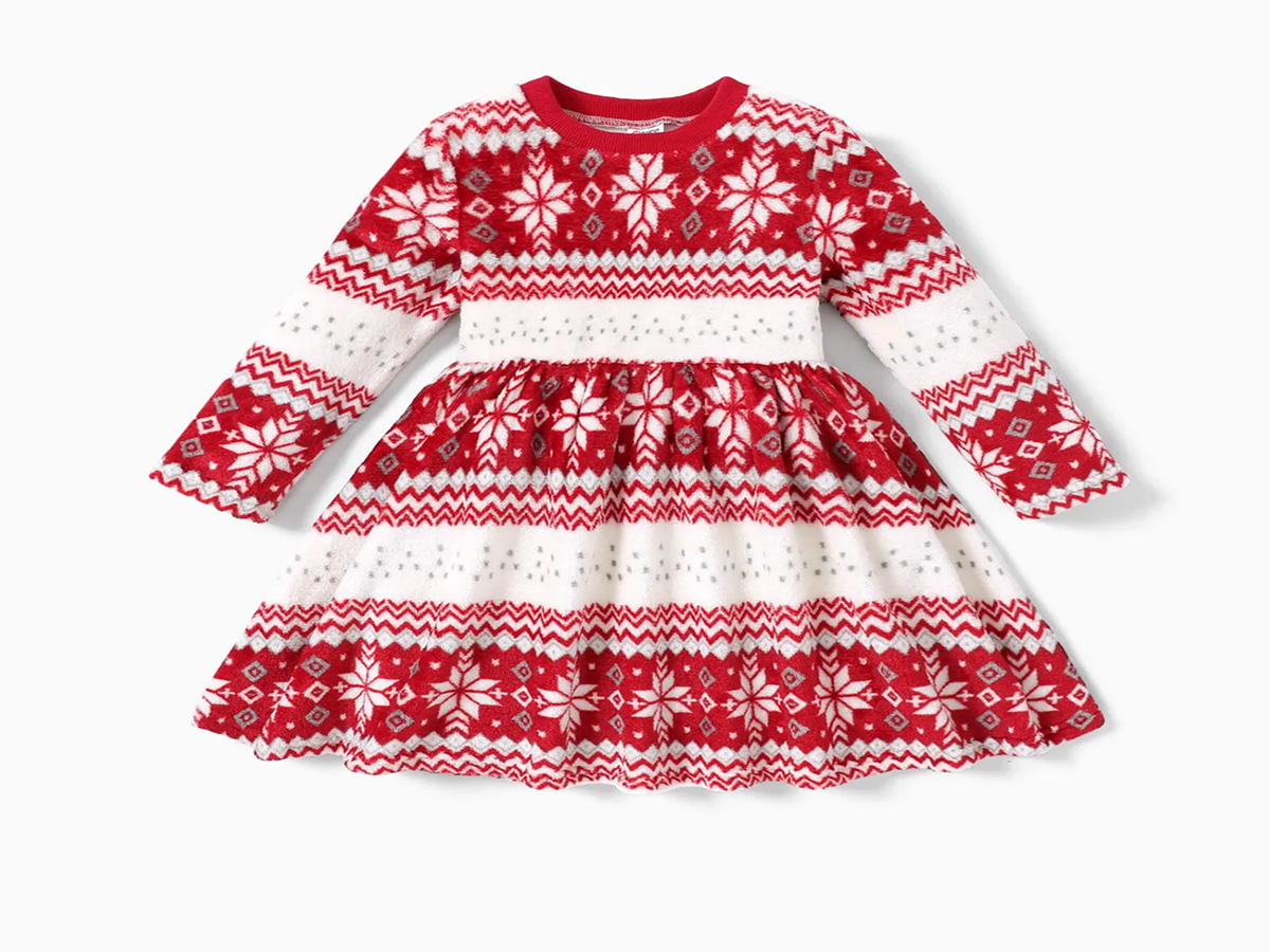 Top 14 Red Dresses for Toddler and Kid Girls in 2025 - 7