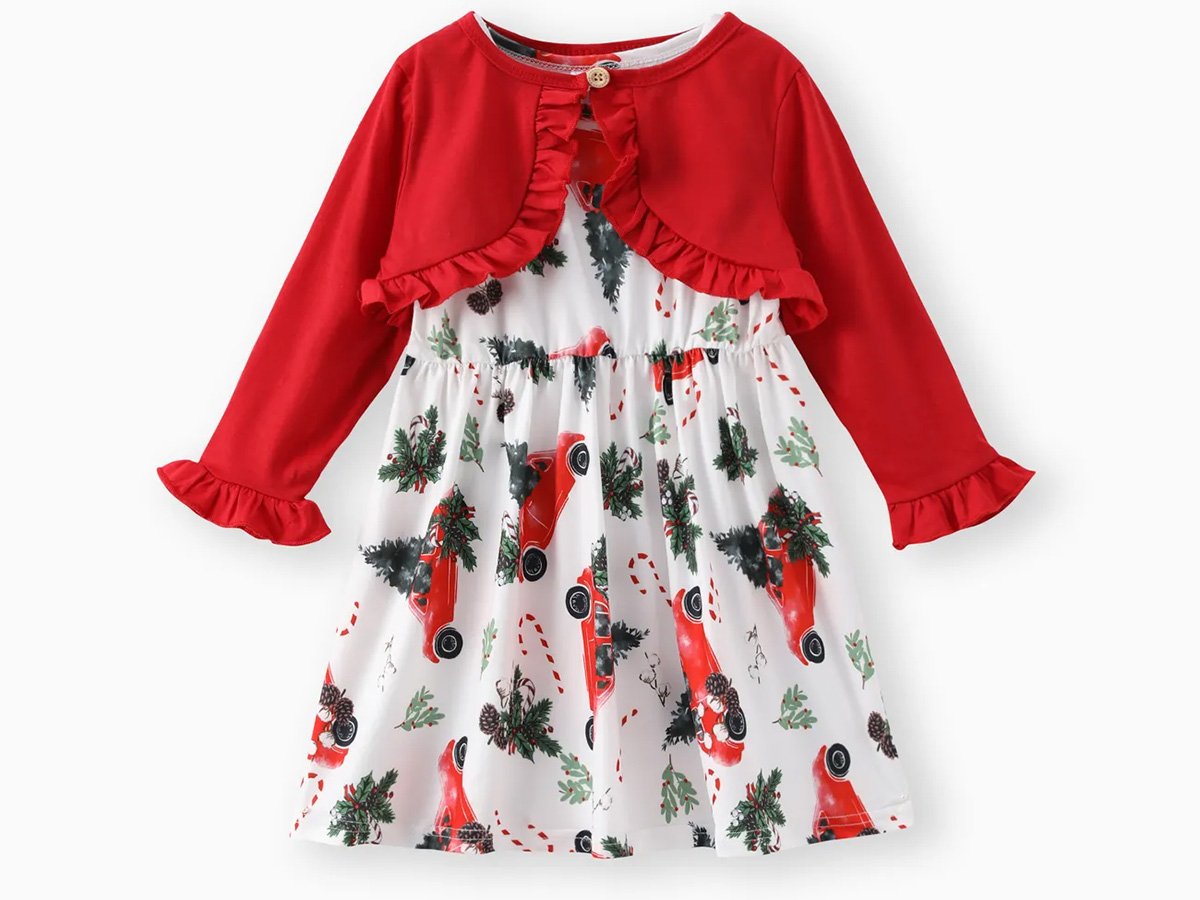 Top 14 Red Dresses for Toddler and Kid Girls in 2025 - 14