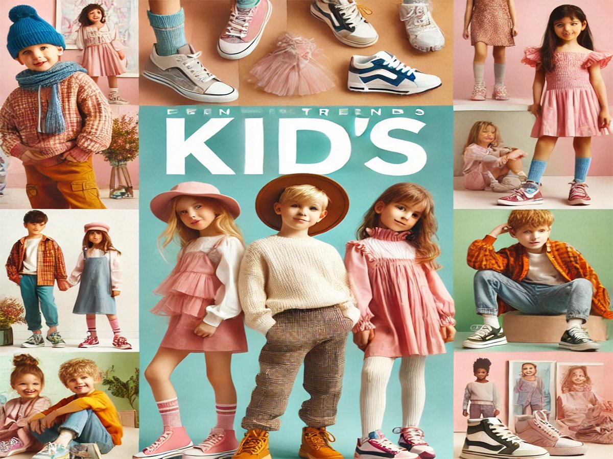 Top Trends in Kids’ Shoes to Pair with Their Outfits