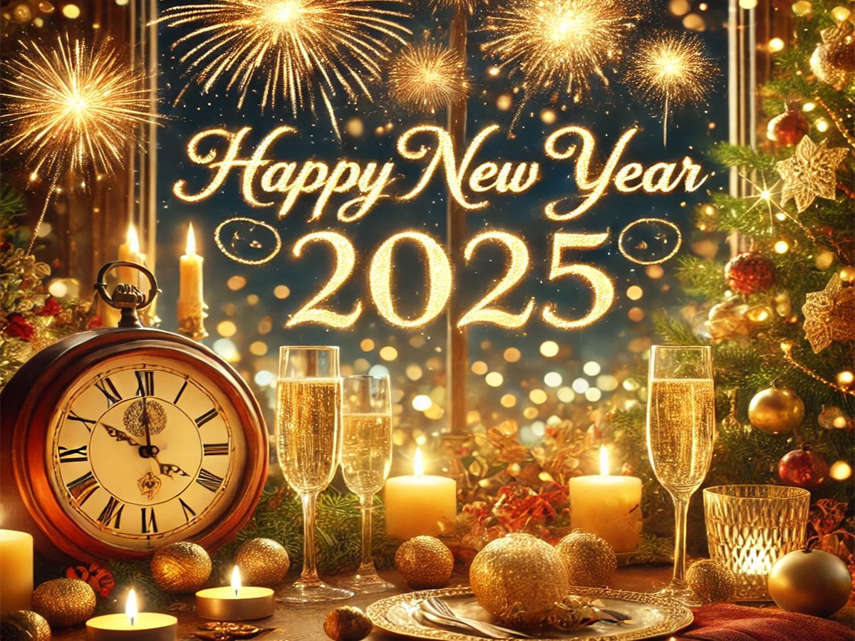 100 Happy New Year Wishes and Messages for 2025