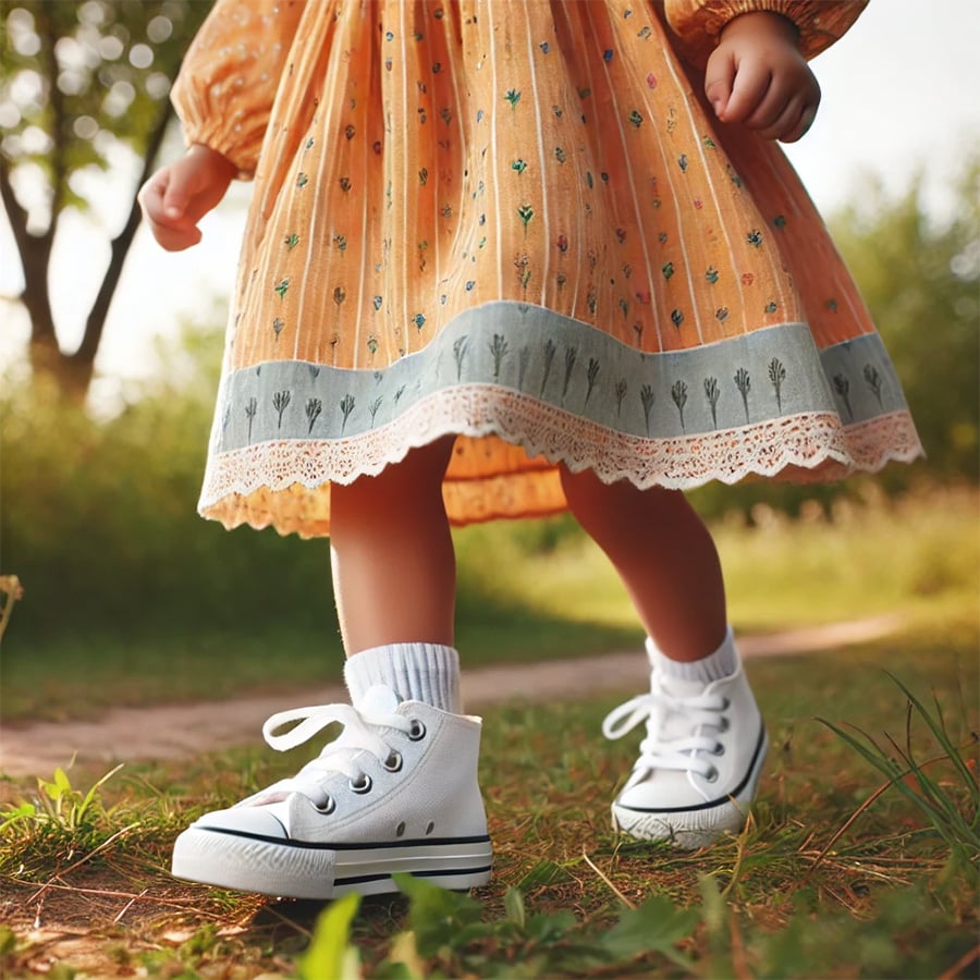 How to Match Dresses and Shoes for Kids on Different Occasions - 2