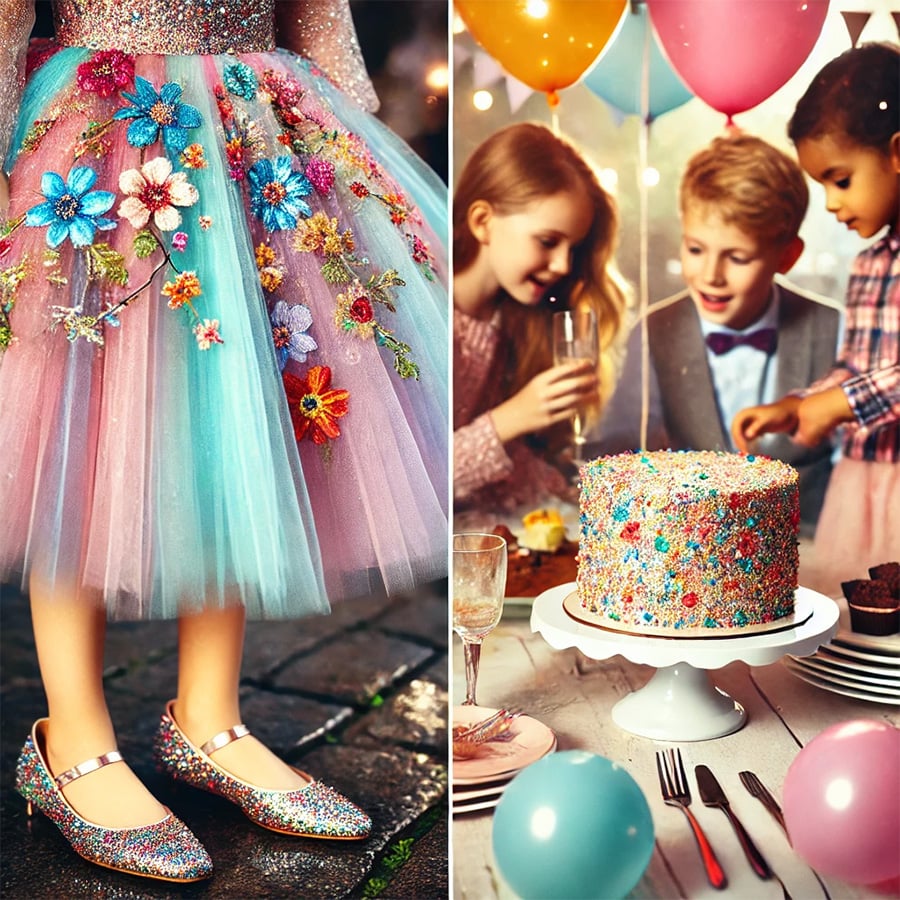 How to Match Dresses and Shoes for Kids on Different Occasions - 3