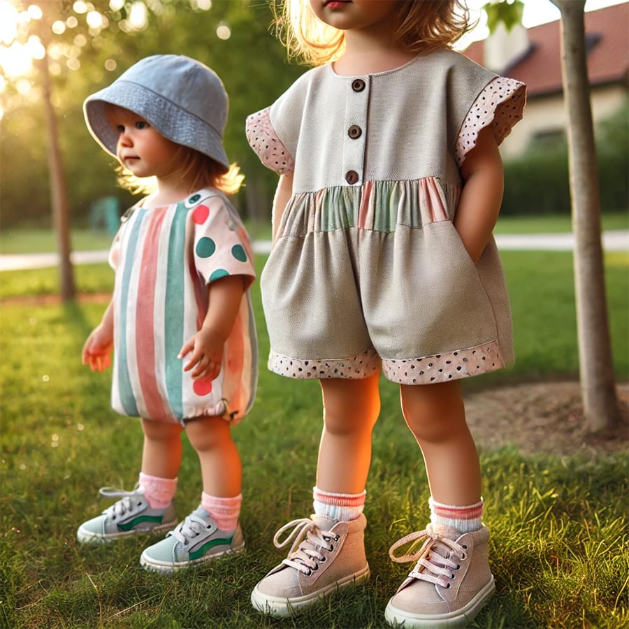 How to Match Dresses and Shoes for Kids on Different Occasions - 6