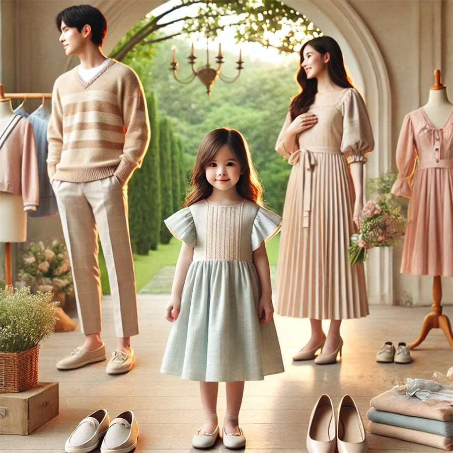 How to Match Dresses and Shoes for Kids on Different Occasions - 10