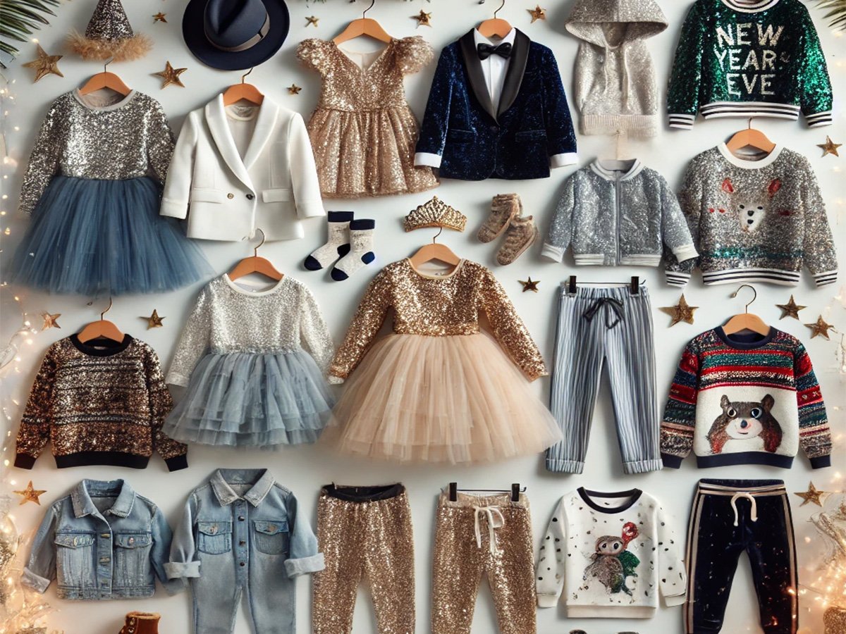 Top 20 New Year’s Eve Outfit Inspirations for Kids