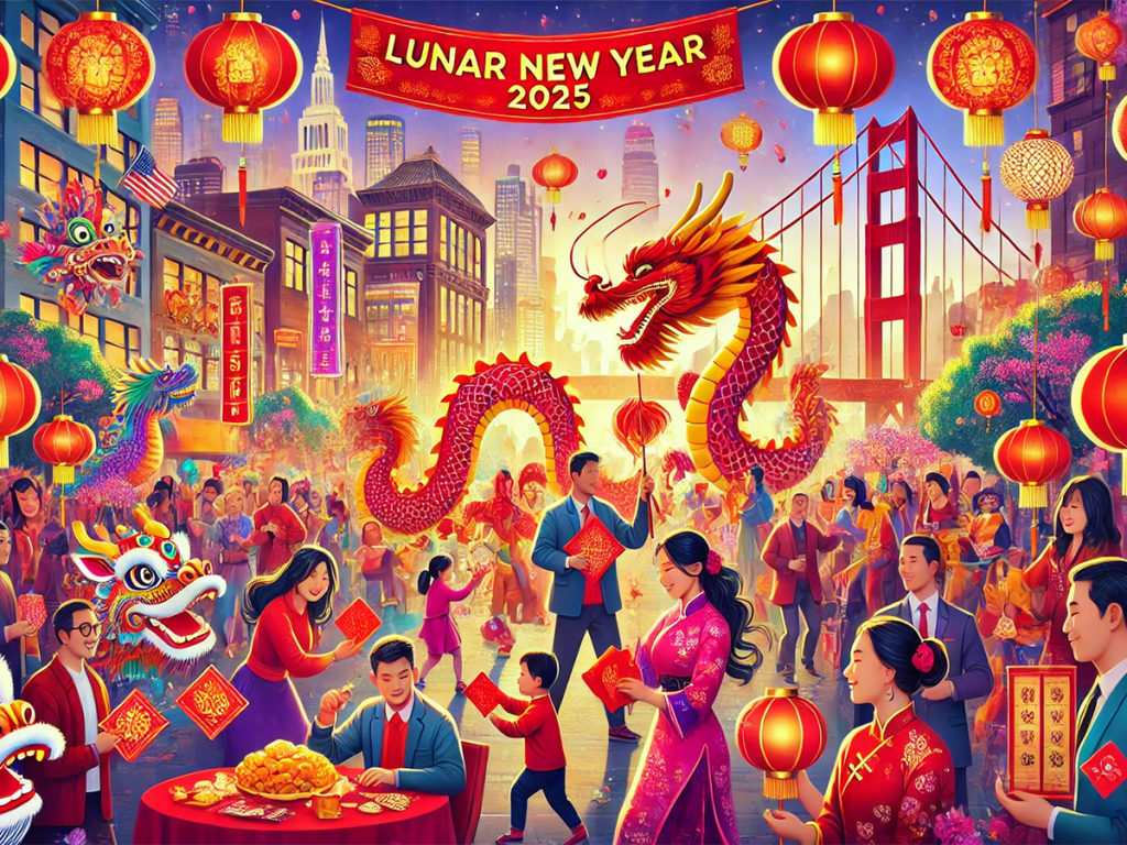 Celebrating Lunar New Year 2025 in the U.S. Events and Festivities