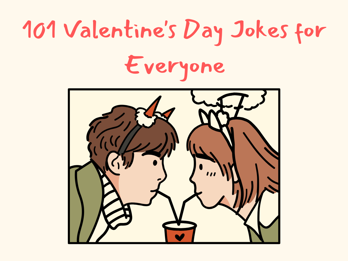 101 Valentine’s Day Jokes for Everyone