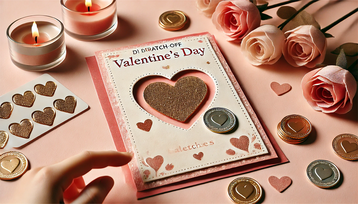 23 Unique Valentine’s Day Greeting Card Ideas - 4