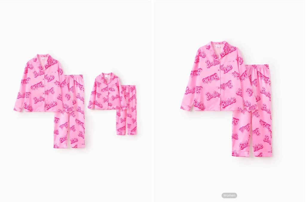 Top 5 Barbie Pajamas at PatPat 2025 - 2