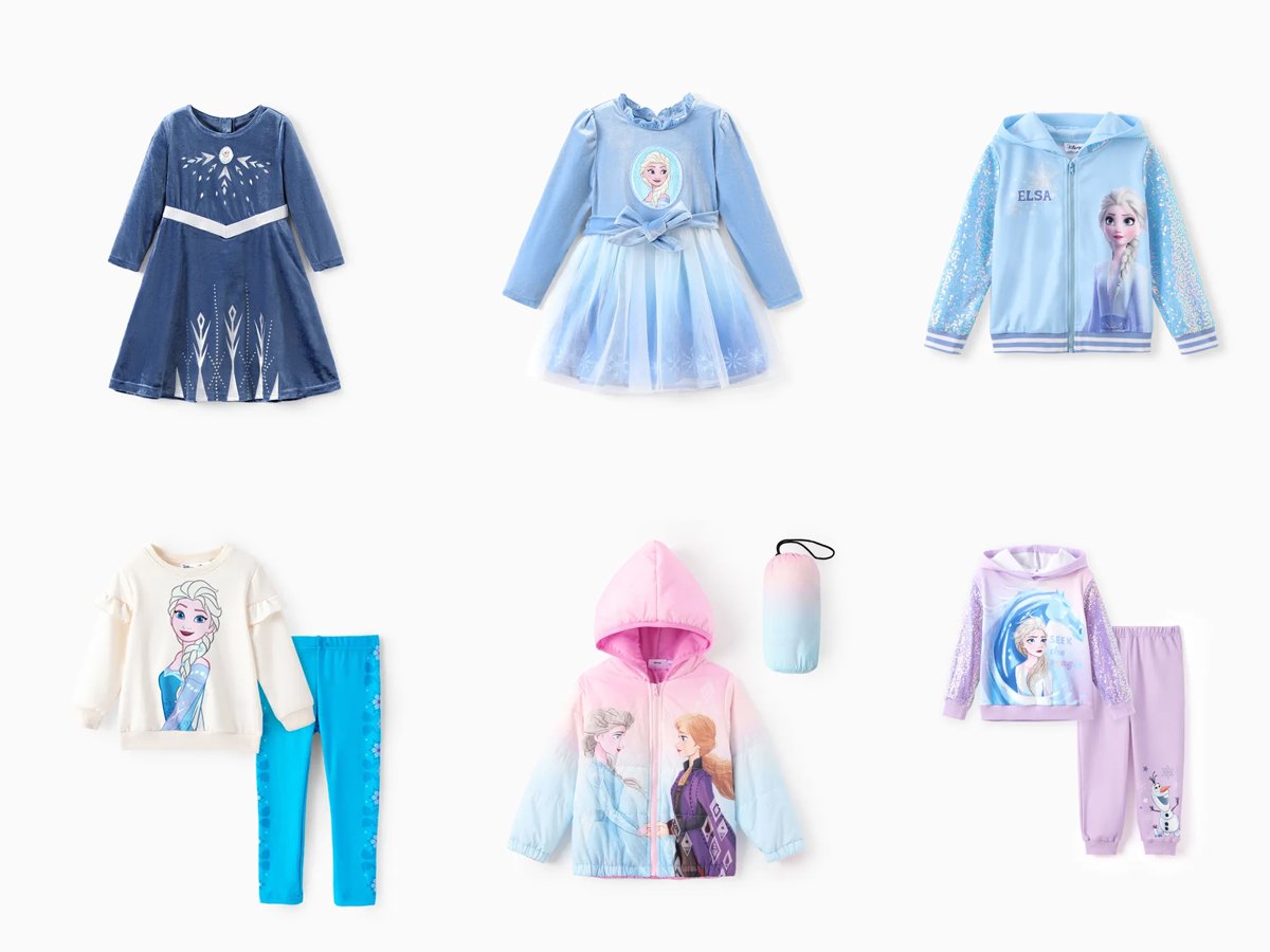 Top 10 Best-Selling Disney Frozen Toddler Outfits at PatPat