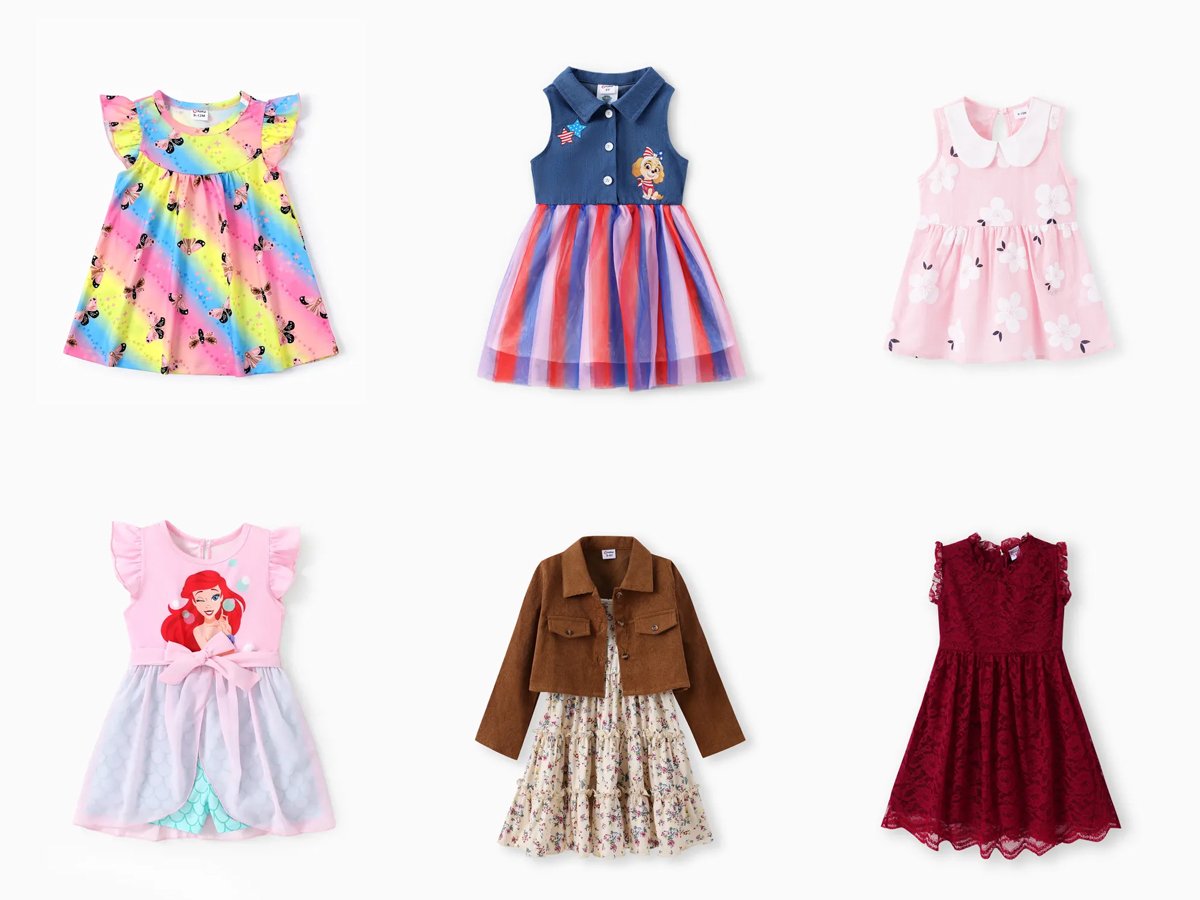 A World of Dresses for Little Ones: A Fashion Guide from Infants to Teens