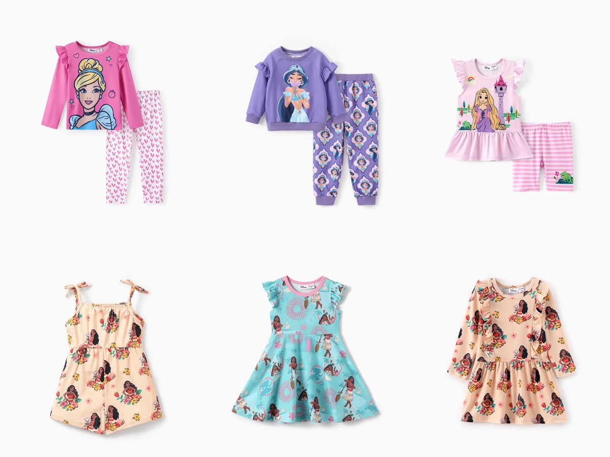 Top 10 Best-Selling Disney Princess Outfits & Dresses at PatPat