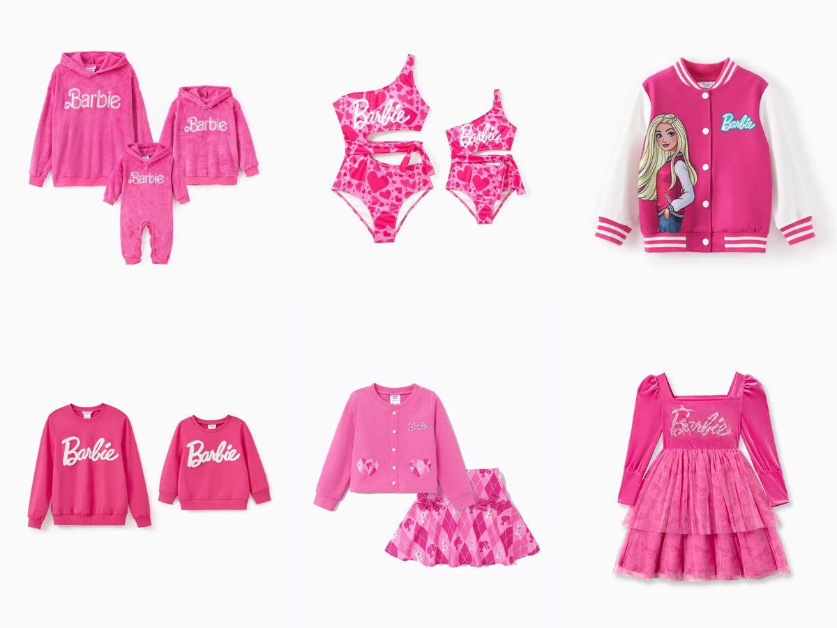 Top 10 Best-Selling Barbie Outfits at PatPat