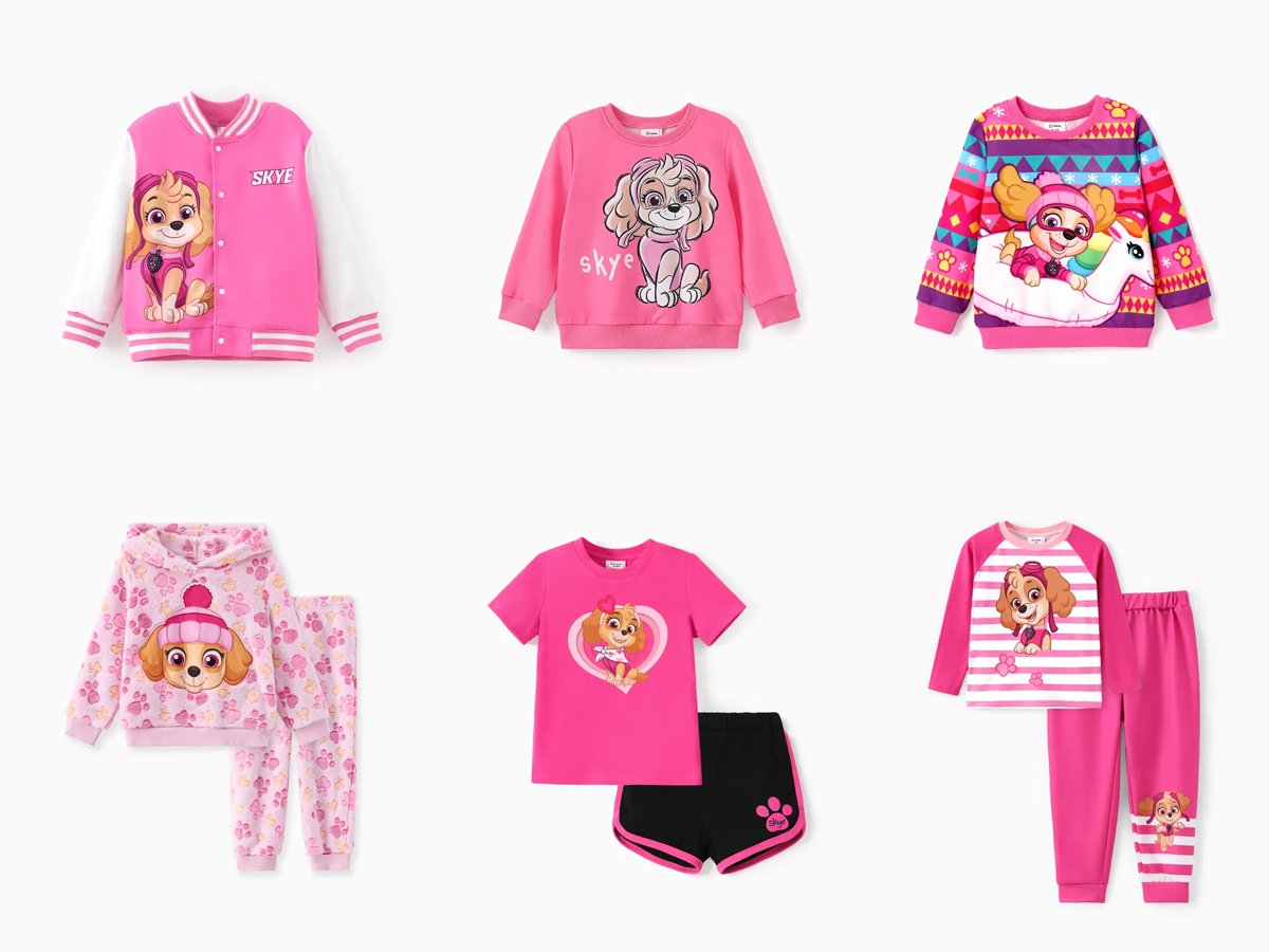 Top 10 Best-Selling PAW Patrol Toddler Clothes at PatPat